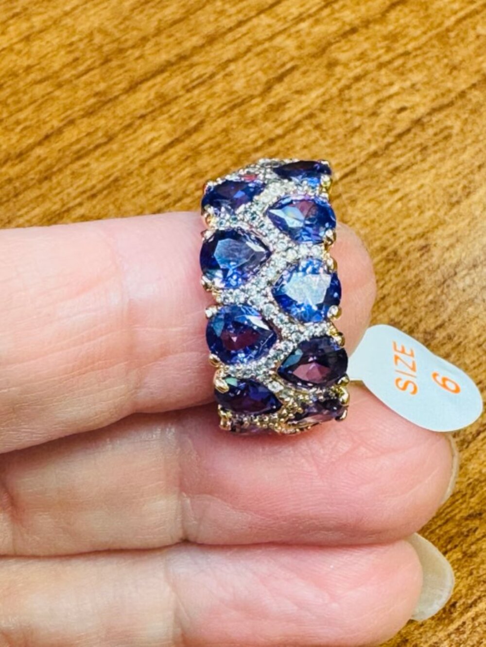 Bomb Party OG Ring - Size 6